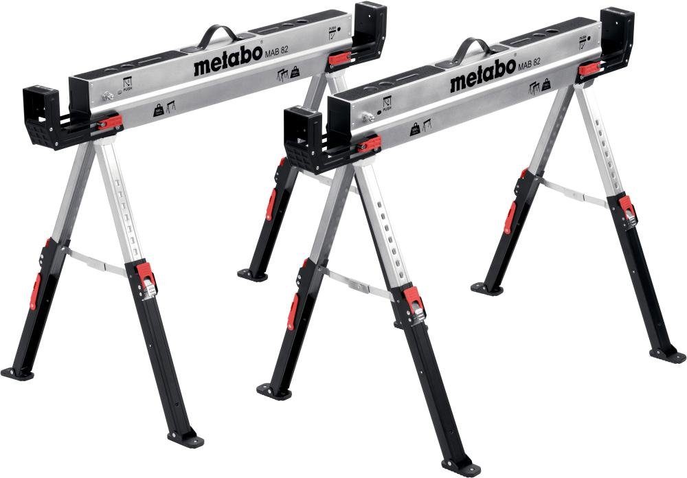 Arbeitsbock-Set MAB 82 Metabo bestehend aus 2 Stück Produktbild img1 L