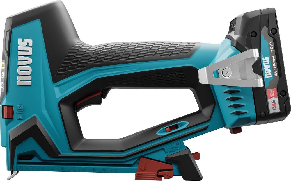 Akku-Klammergerät solo J- 550 Novus ohne Akku ohne Ladegerät Karton Produktbild img3 L