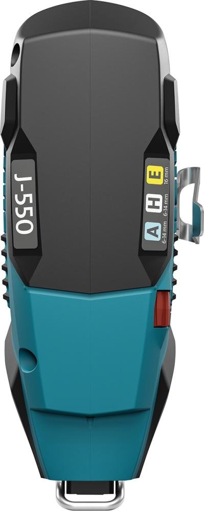 Akku-Klammergerät solo J- 550 Novus ohne Akku ohne Ladegerät Karton Produktbild img5 L