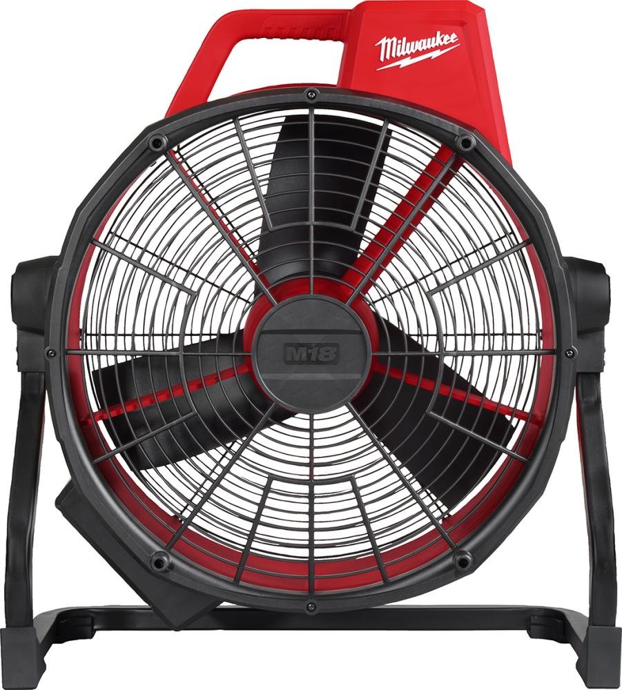 Milwaukee Akku-Ventilator solo M18 ARFHP-0 ohne Akku ohne Ladegerät Karton Produktbild img1 L