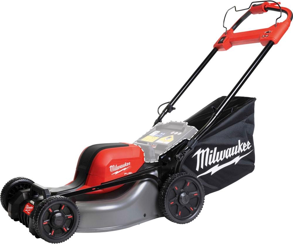 Milwaukee Akku-Rasenmäher solo M18 F2LM46-0 ohne Akku ohne Ladegerät Karton Produktbild img1 L