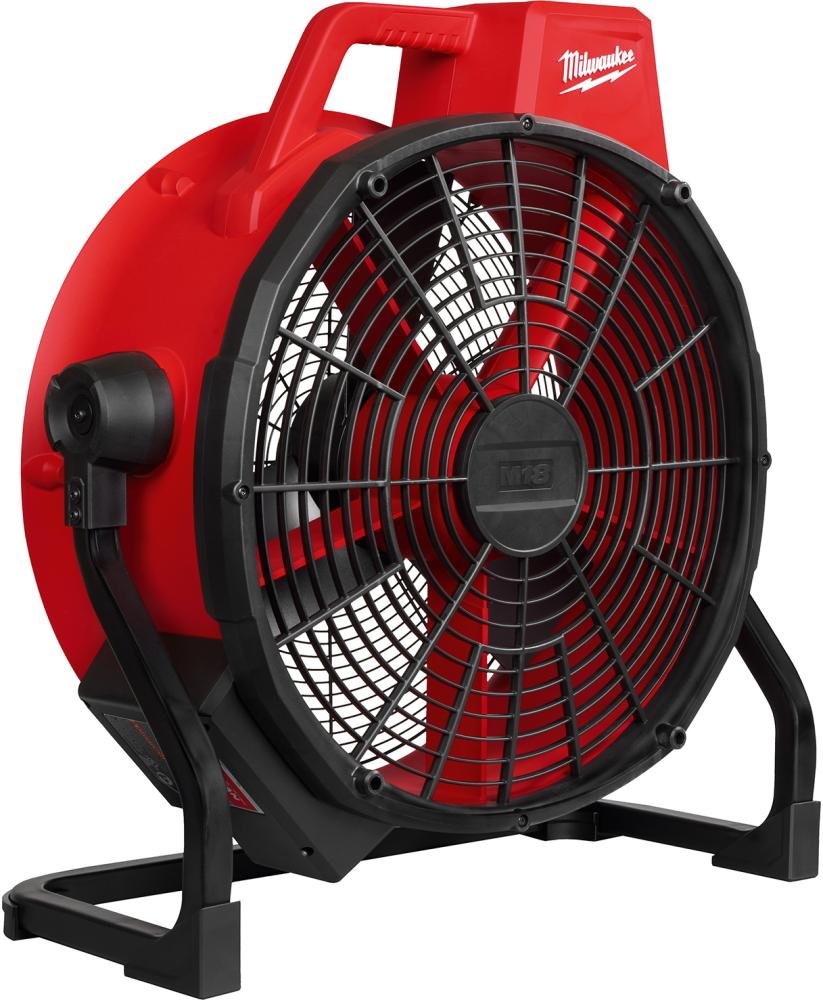 Milwaukee Akku-Ventilator solo M18 ARFHP-0 ohne Akku ohne Ladegerät Karton Produktbild img2 L