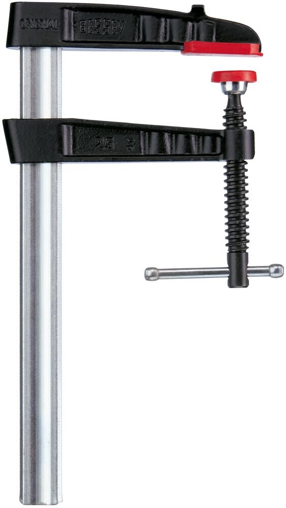 Bessey Temperguss-Schraubzwinge mit Knebelgriff TG-K Produktbild img2 L