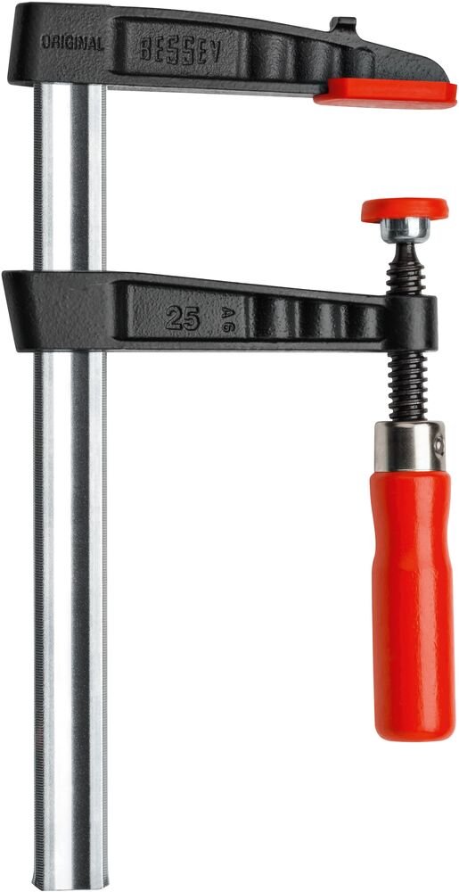 Bessey Temperguss-Schraubzwinge mit Holzgriff TG Produktbild img2 L