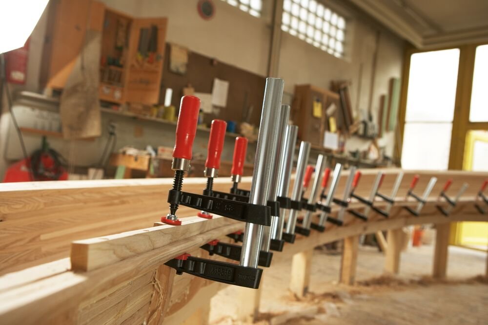 Bessey Temperguss-Schraubzwinge mit Holzgriff TG Produktbild img5 L