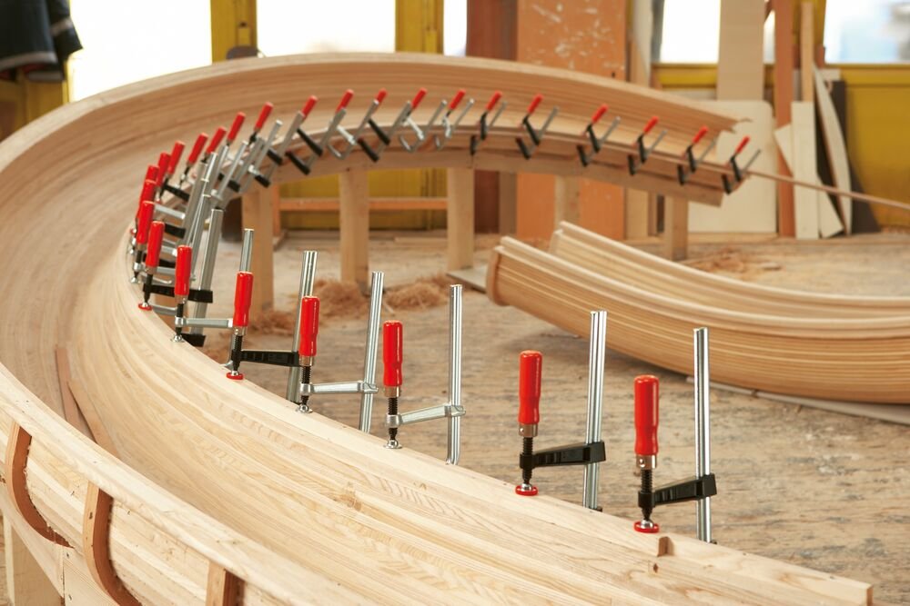 Bessey Temperguss-Schraubzwinge mit Holzgriff TG Produktbild img6 L
