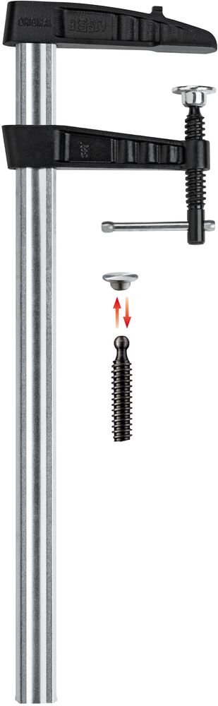 Bessey Temperguss-Schraubknecht mit Knebelgriff TGK-K Produktbild img1 L