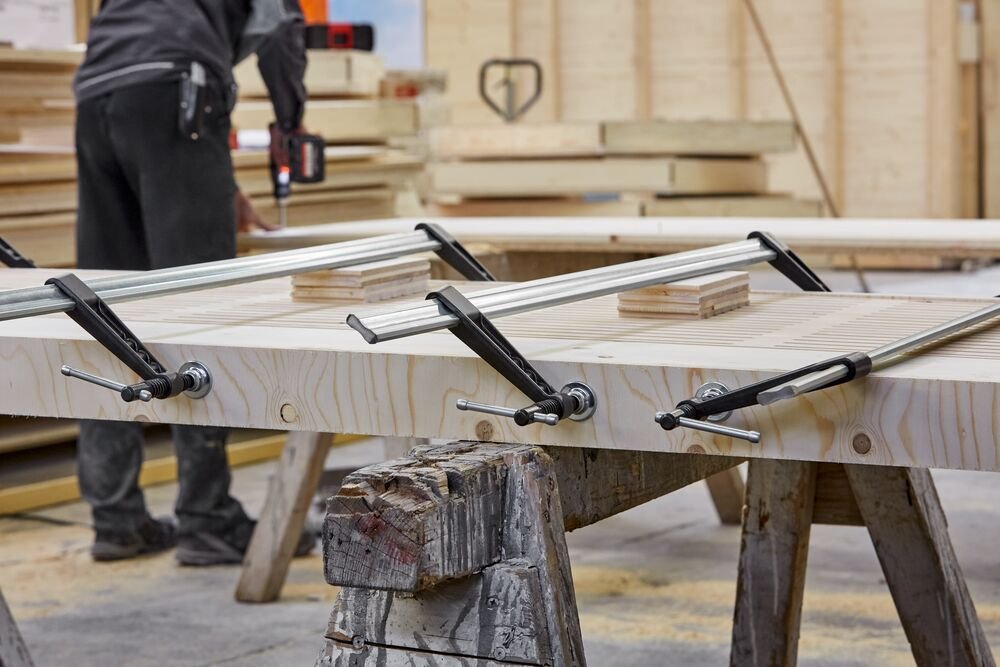 Bessey Temperguss-Schraubknecht mit Knebelgriff TGK-K Produktbild img5 L