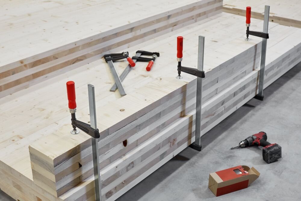 Bessey Temperguss-Schraubknecht mit Holzgriff TGKR Produktbild img2 L