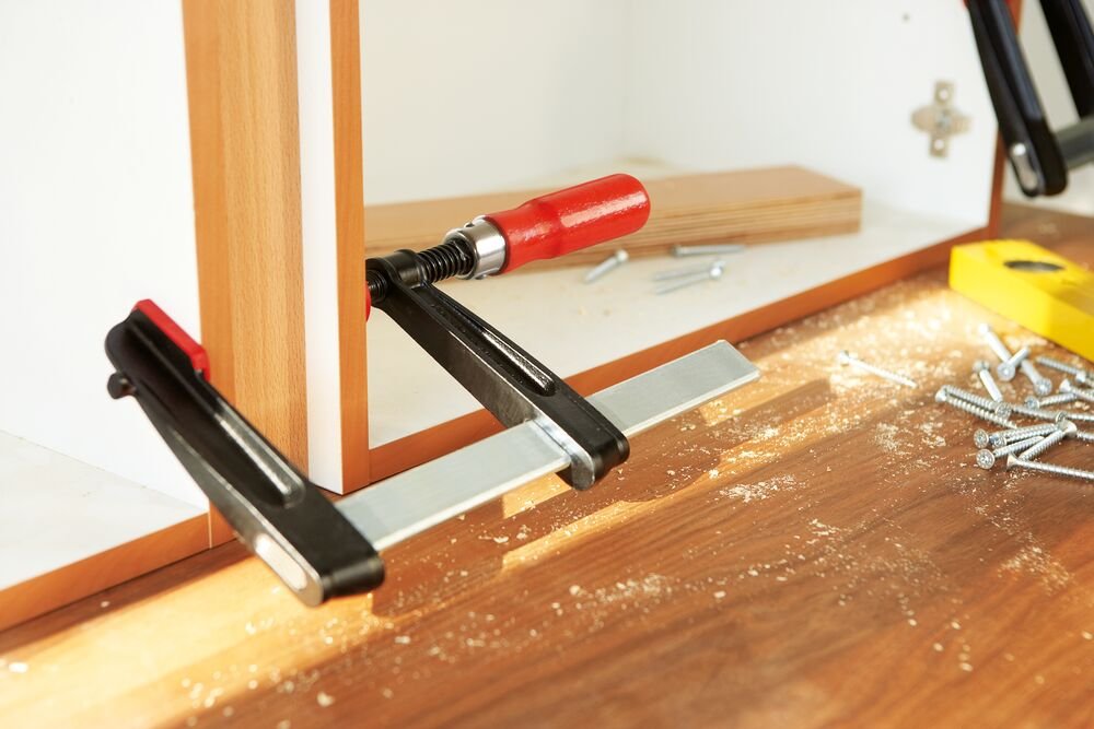 Bessey Temperguss-Schraubzwinge mit Holzgriff TGRC Produktbild img3 L
