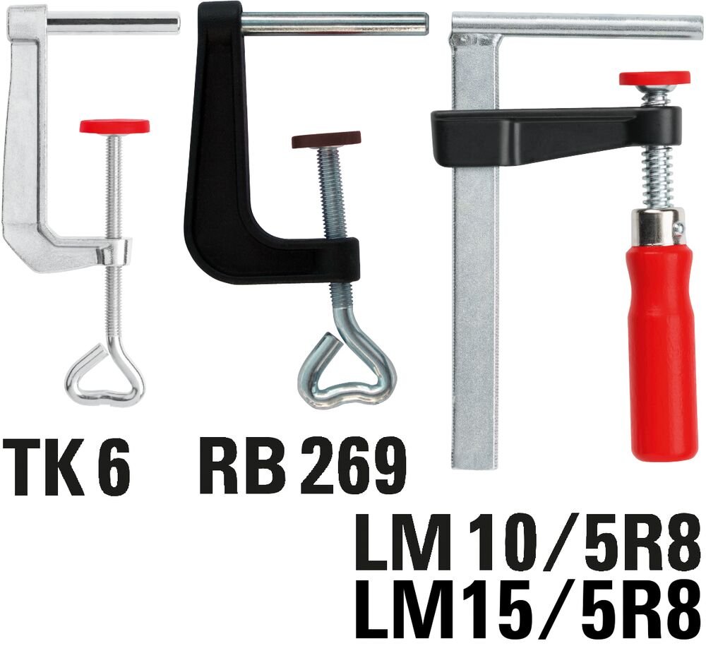 Bessey Tischklemme Produktbild img1 L