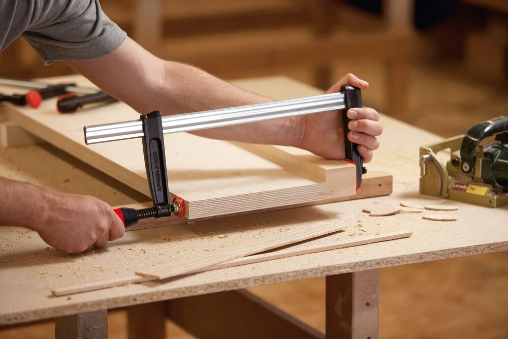 Bessey Temperguss-Schraubzwinge mit 2K-Griff TPN-BE-2K Produktbild img4 L
