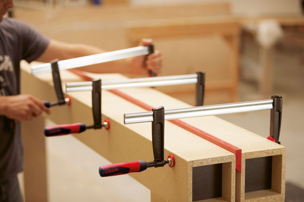 Bessey Temperguss-Schraubzwinge mit 2K-Griff TPN-BE-2K Produktbild img2 L