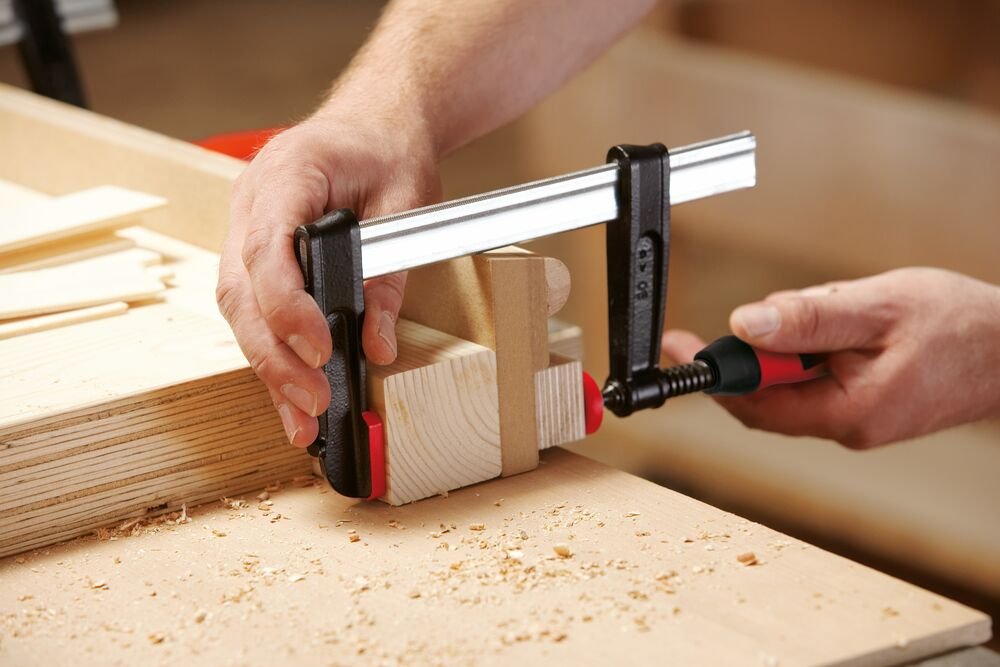 Bessey Temperguss-Schraubzwinge mit 2K-Griff TPN-BE-2K Produktbild img5 L