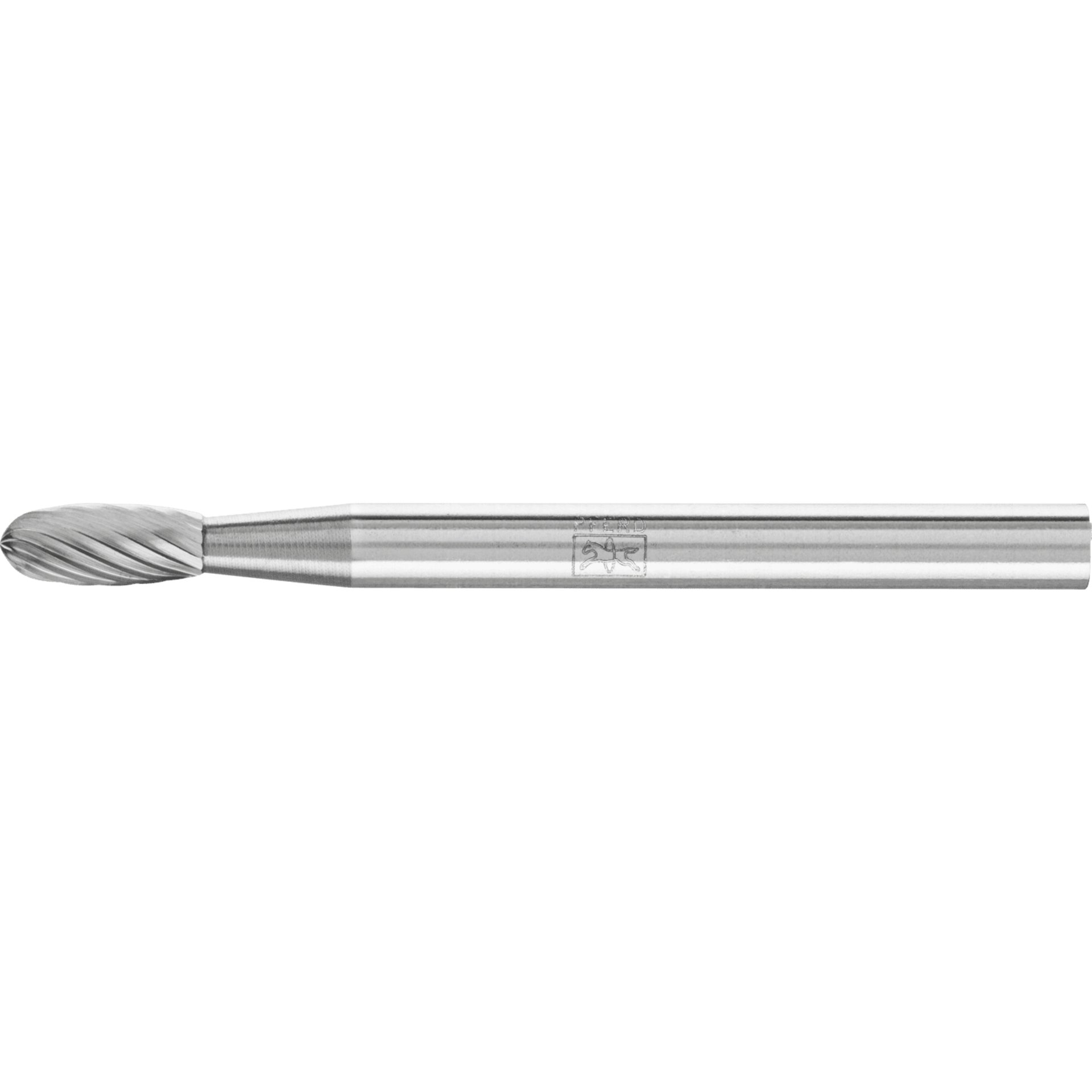 PFERD TOOLS Hartmetall Frässtift Tropfen TRE Ø 03x07 mm Schaft-Ø 3 mm Z5 universal fein Produktbild img1 L