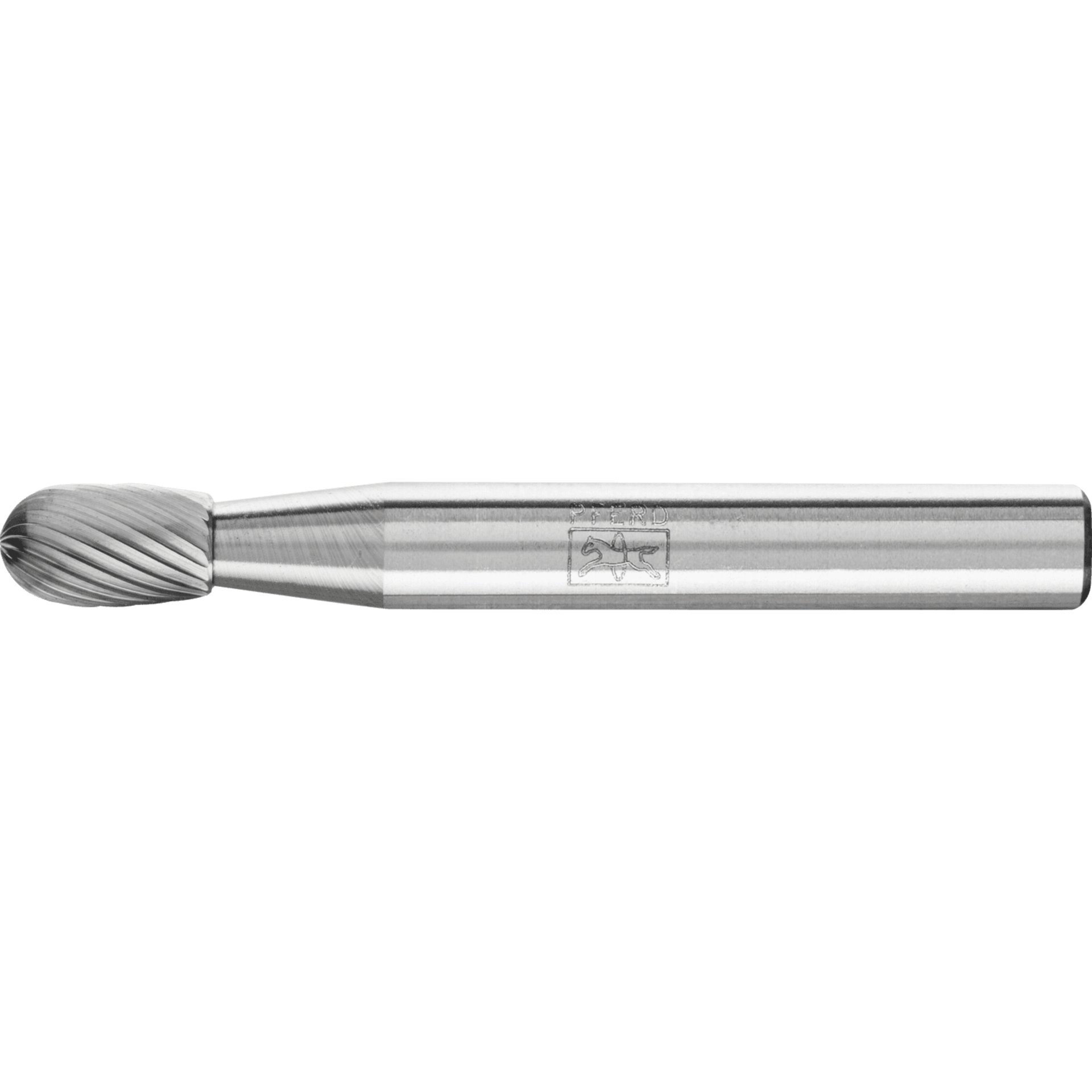 PFERD TOOLS Hartmetallfrässtifte für universellen Einsatz, Zahnung 5, Tropfenform TRE Produktbild img1 L