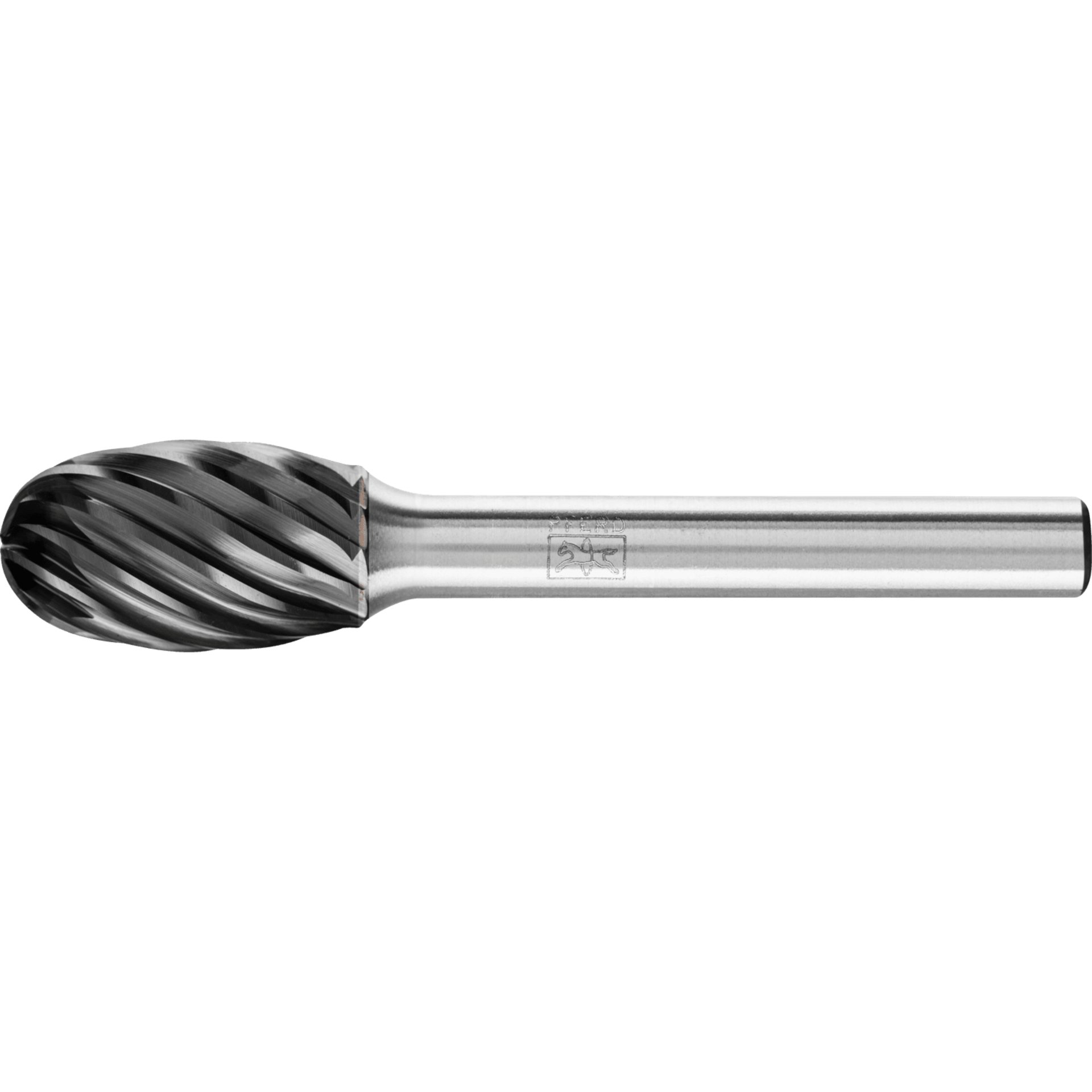 PFERD TOOLS Hartmetall Hochleistungsfrässtift INOX Tropfen TRE Ø 12x20mm Schaft-Ø 6 mm HICOAT Edelstahl Produktbild img1 L