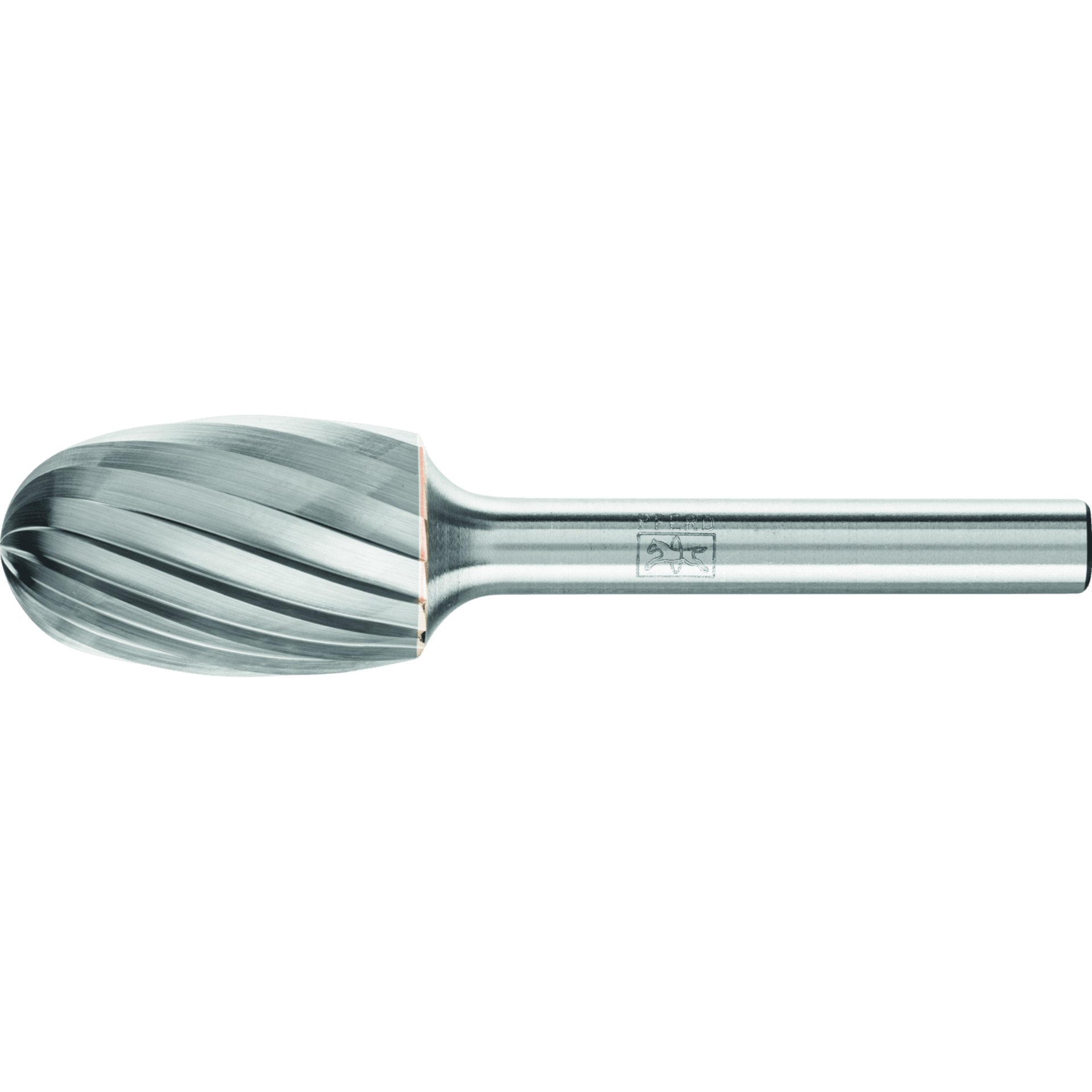 PFERD TOOLS Hartmetallfrässtifte für universellen Einsatz, Zahnung 1, Tropfenform TRE Produktbild img1 L