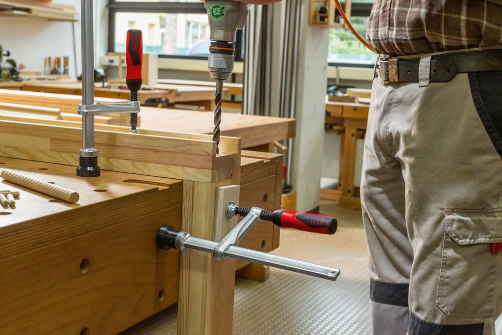 Bessey Spannelement mit fixer Ausladung TW Produktbild img9 L