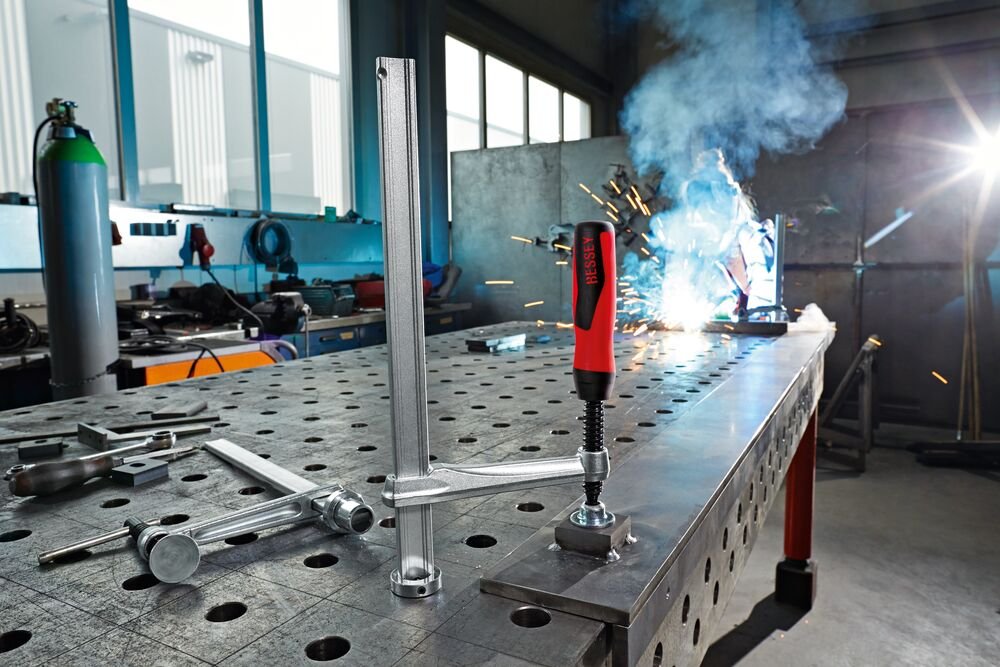 Bessey Spannelement mit fixer Ausladung TW Produktbild img10 L