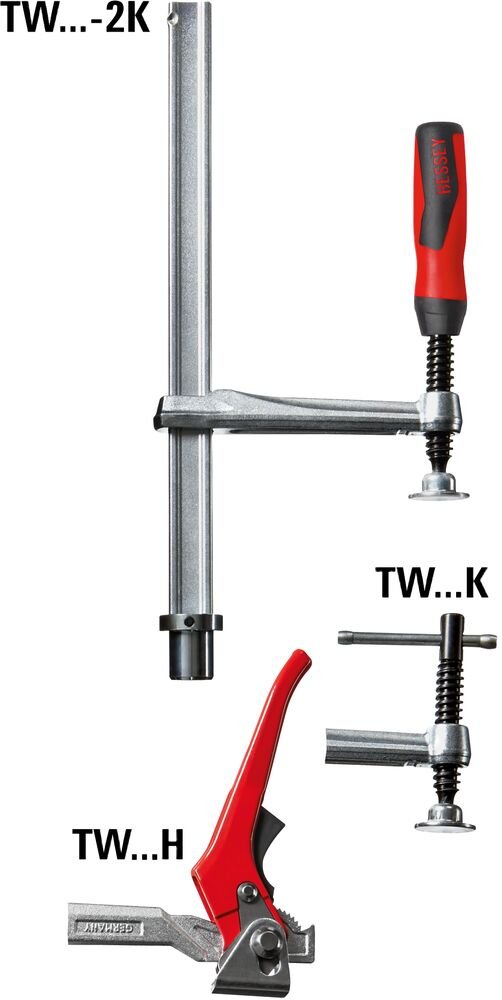 Bessey Spannelement mit fixer Ausladung TW Produktbild img1 L