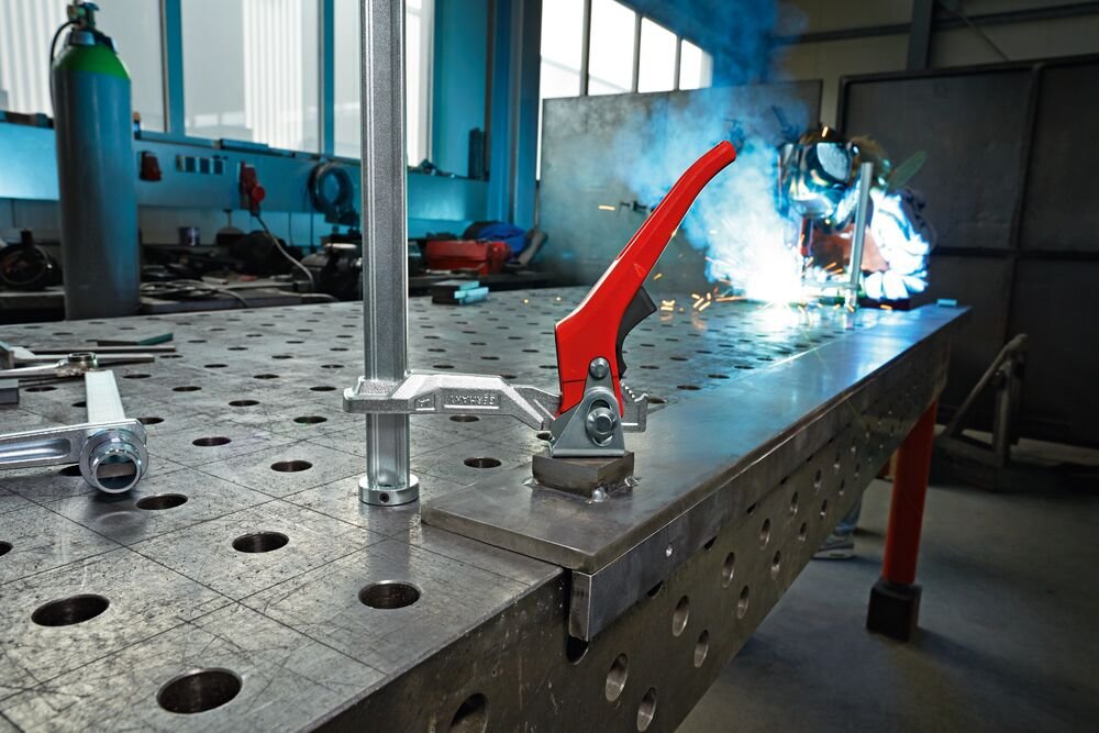 Bessey Spannelement mit fixer Ausladung TW Produktbild img4 L