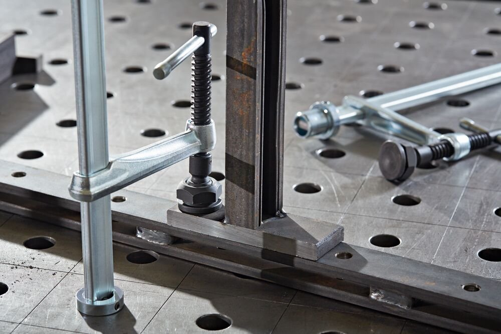 Bessey Spannelement mit Spezialdruckplatte TWM28 Produktbild img4 L