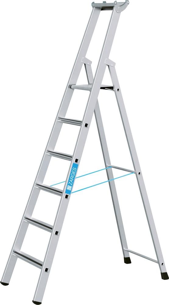 Zarges Stufenstehleiter Saferstep S Produktbild img1 L