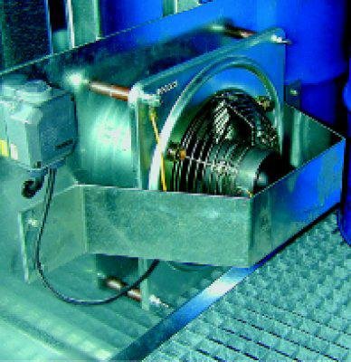 Thermo-Gefahrstofflager, verzinkt Produktbild img3 L