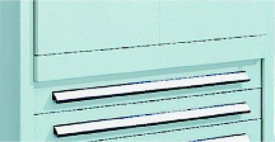 Zwischenholm Meta CLIP bei 2 Türen RAL7035 Produktbild img1 L