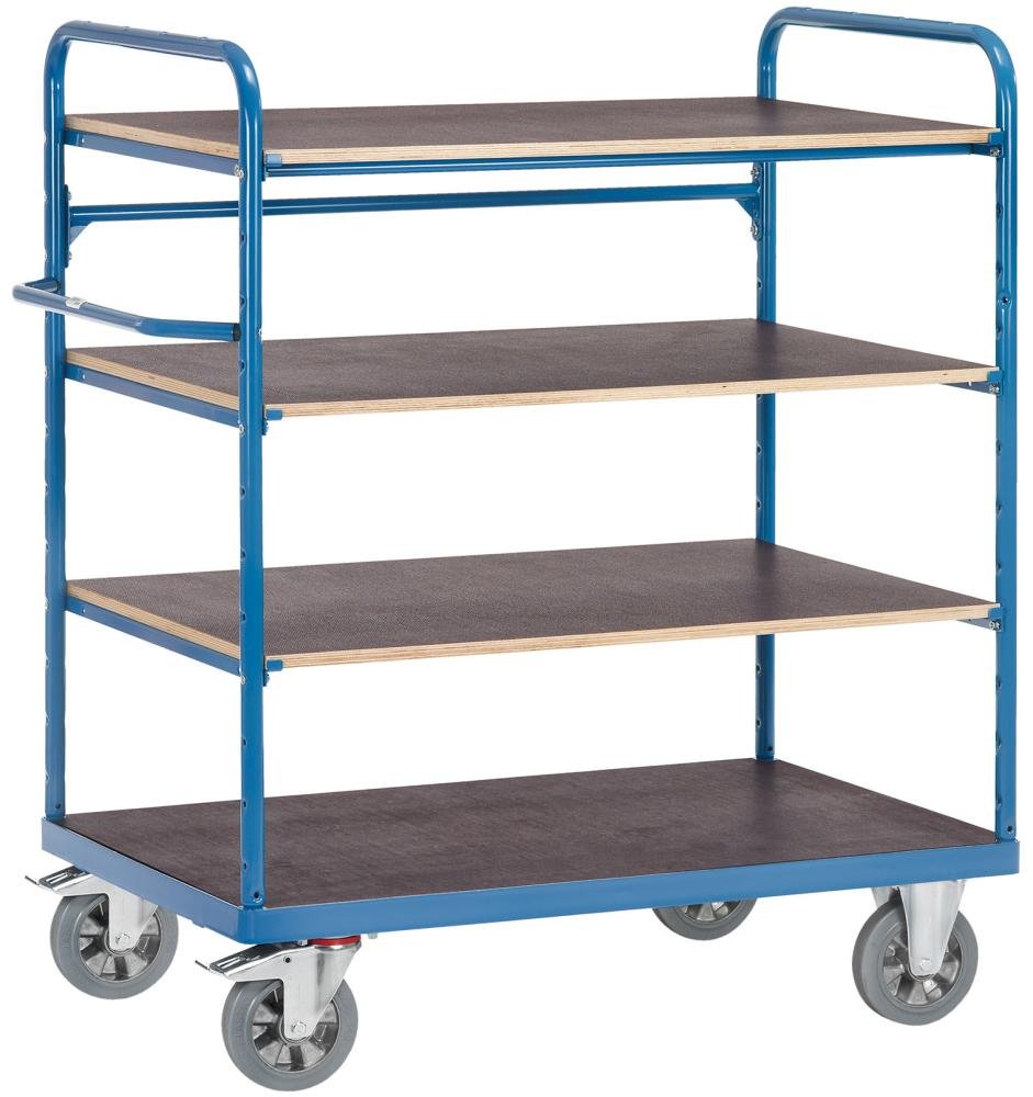 Etagenwagen 18302 1200kg 4B. 1000x700mm fetra Produktbild img1 L
