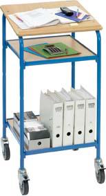 Rollpult 5834 2 Böden 500x600mm fetra Produktbild img2 L
