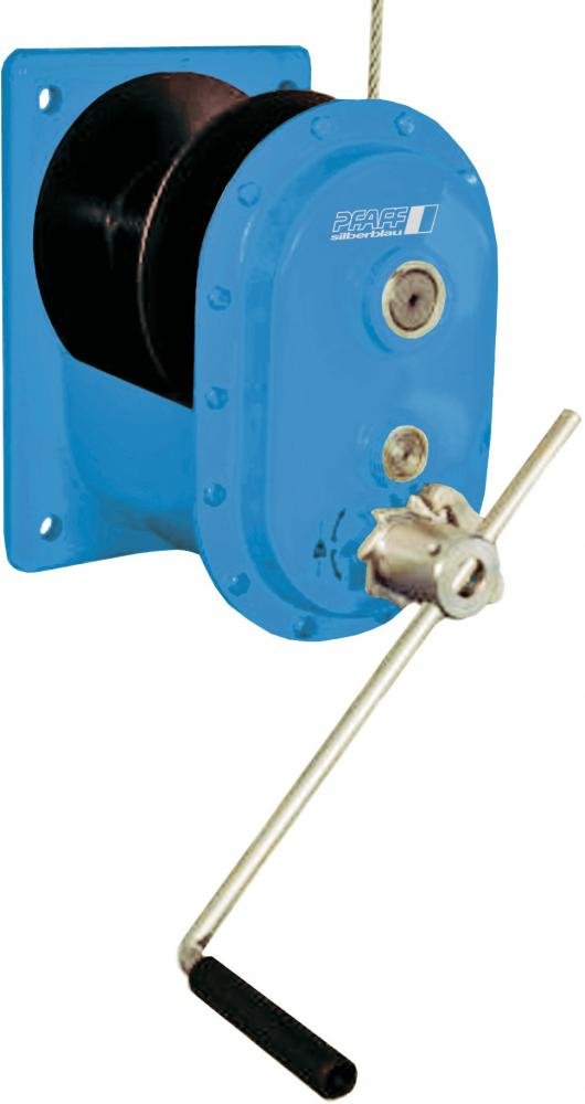 Handseilwinde, Modell MWS, mit Stirnrad-Getriebe Produktbild img1 L