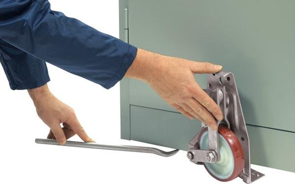 Hubrollen (Paar) mit Hebelstange Produktbild img2 L