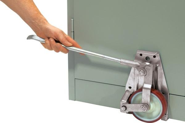 Hubrollen (Paar) mit Hebelstange Produktbild img3 L