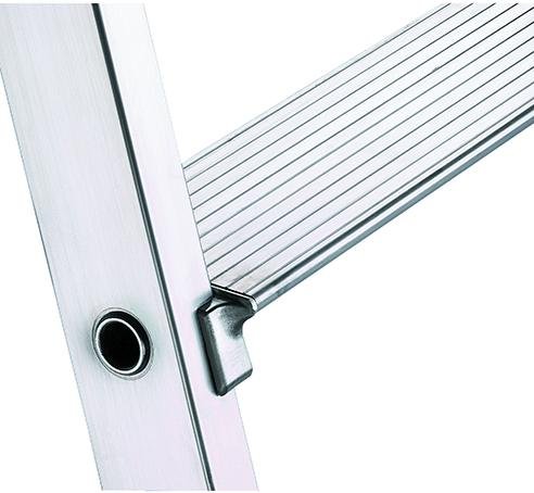 Zarges Stehleiter Nova S, einseitig begehbar Produktbild img1 L