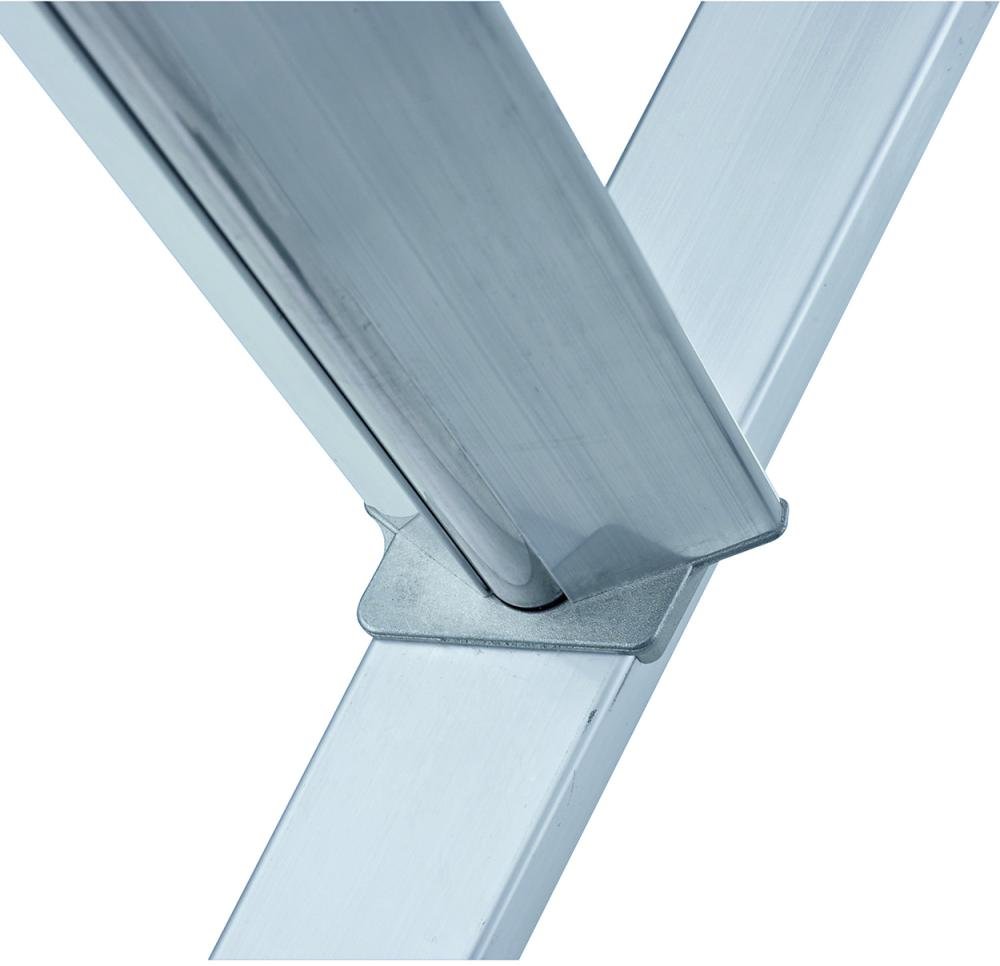 Zarges Stehleiter Nova S, einseitig begehbar Produktbild img2 L