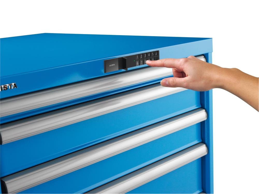 Schubladenschrank mit 5 Schubladen, stationär (Tiefe 572 mm) Produktbild img3 L