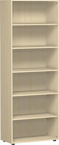 Regal Serie Flex, 6 Ordnerhöhen Produktbild img1 L