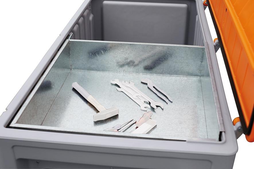 CEMO Einlegeschale Metall für CEMbox 750l Produktbild img1 L