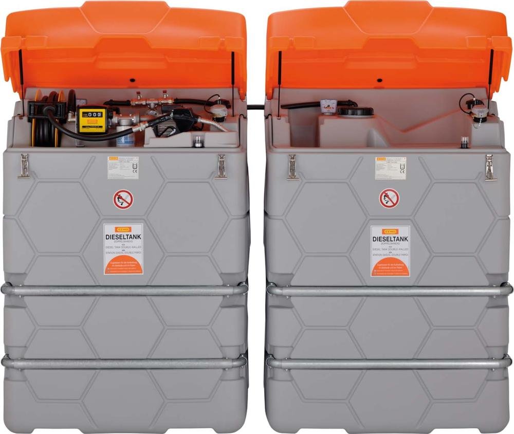 CEMO Erweiterung Outdoor für Dieseltank CUBE Produktbild img1 L