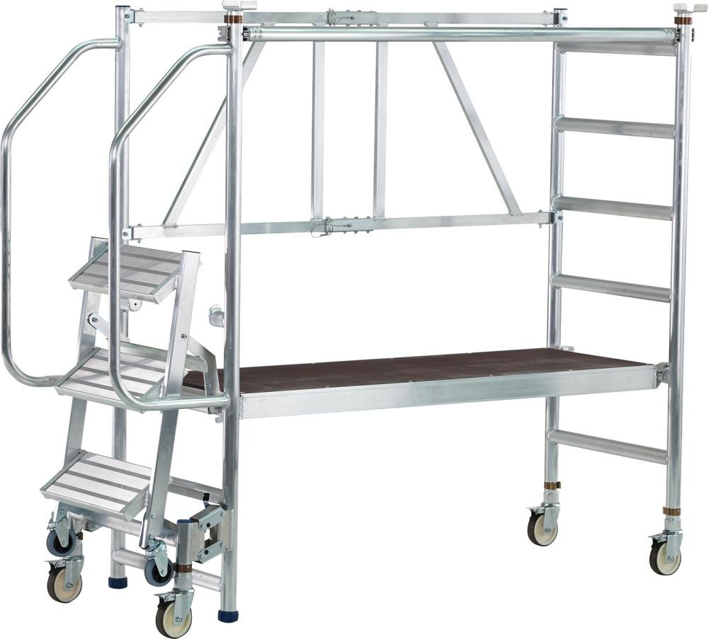 Zarges Arbeitsplattform Z600 klapbar 600x1800 Produktbild img2 L