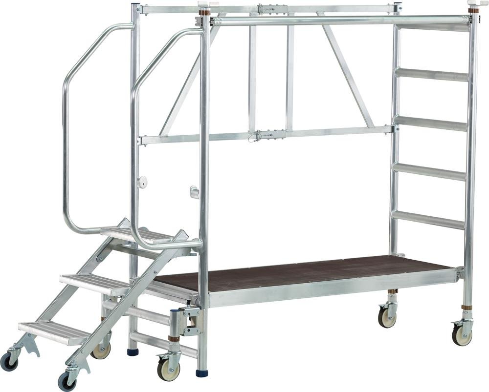Zarges Arbeitsplattform Z600 klapbar 600x1800 Produktbild img3 L