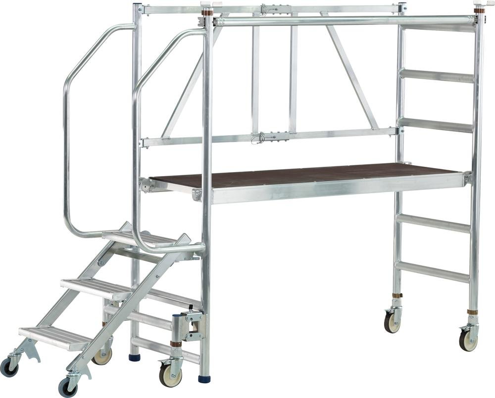 Zarges Arbeitsplattform Z600 klapbar 600x1800 Produktbild img4 L