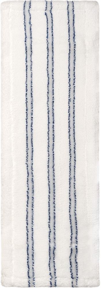 Premium-Mikrofasermopp 40cm, weiß-blau Produktbild img1 L