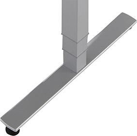 Schreibtisch Nuss von 735 - 1190 mm Produktbild img3 L