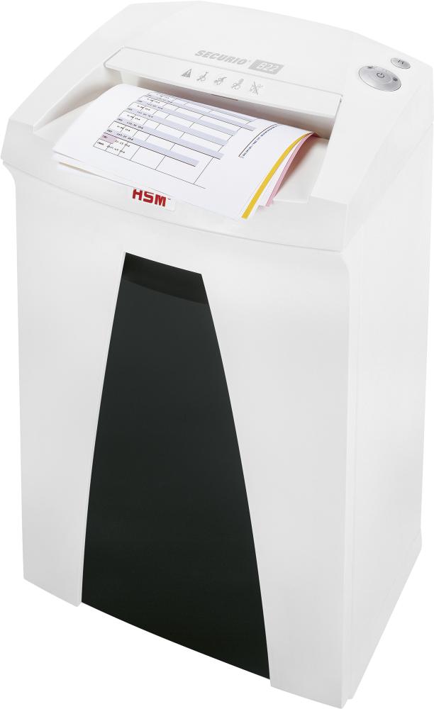 HSM Aktenvernichter SECURIO B22 Partikelschnitt H3,9xø30mm 9-11 Blatt Produktbild img2 L