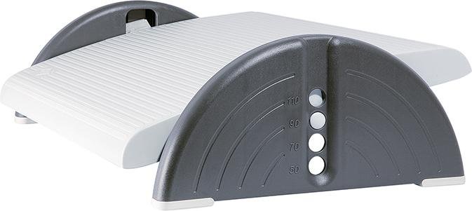 Fußstütze Relax Plus lgrau, verstellbar Produktbild img2 L