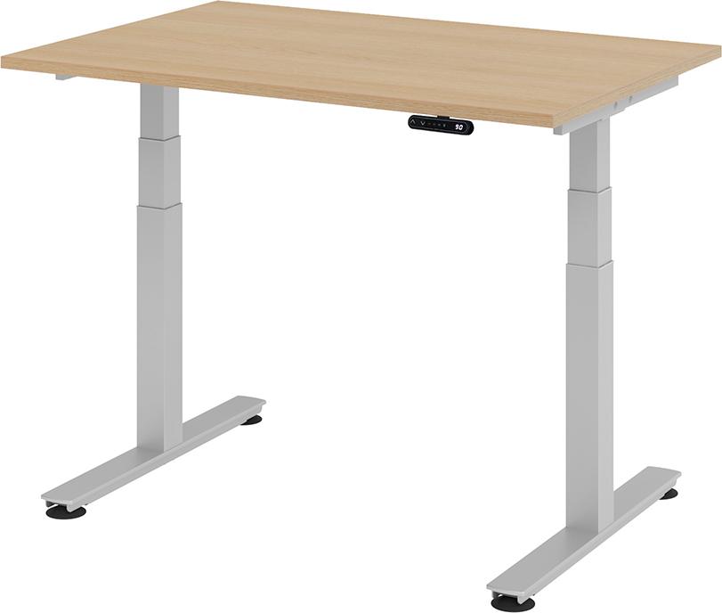 Schreibtisch, Serie X, mit Memory-Schalter Produktbild img1 L