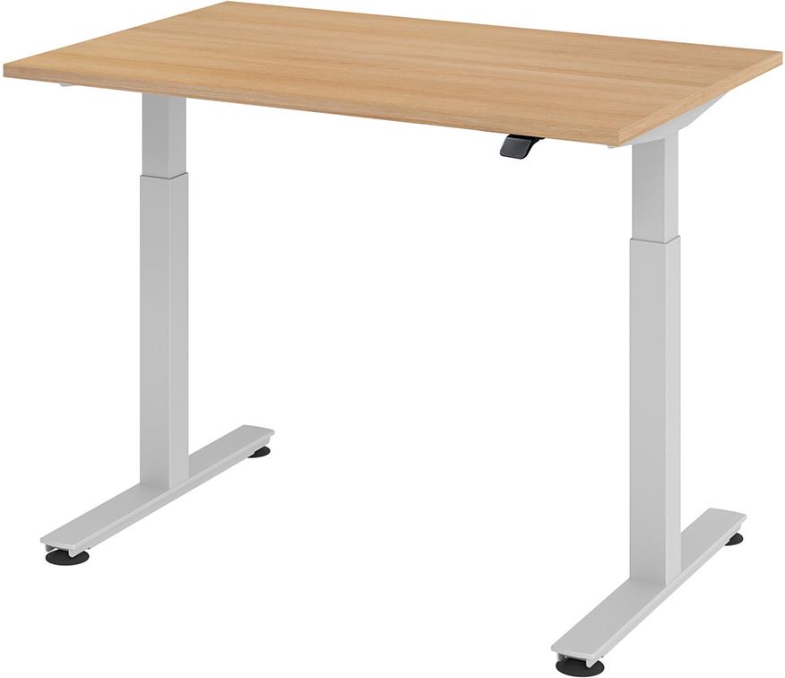 Schreibtisch, Serie X, mit Tastschalter Produktbild img1 L